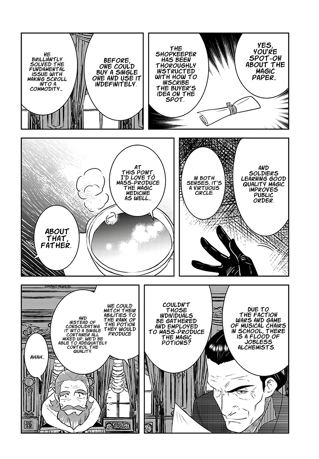 The Diary Of A Sage Around 40 Living In Another World Chapter 20 - Page 20