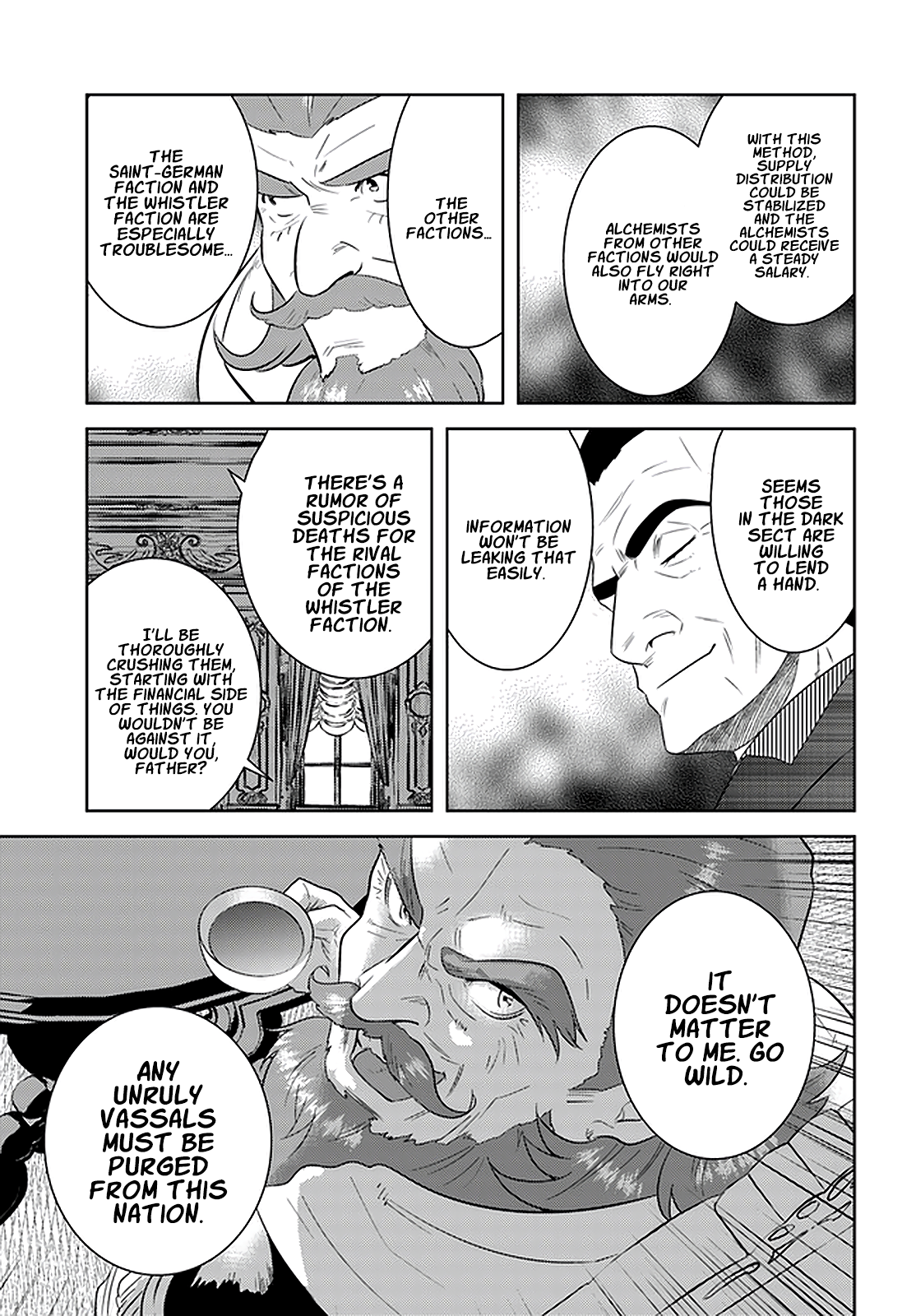 The Diary Of A Sage Around 40 Living In Another World Chapter 20 - Page 21