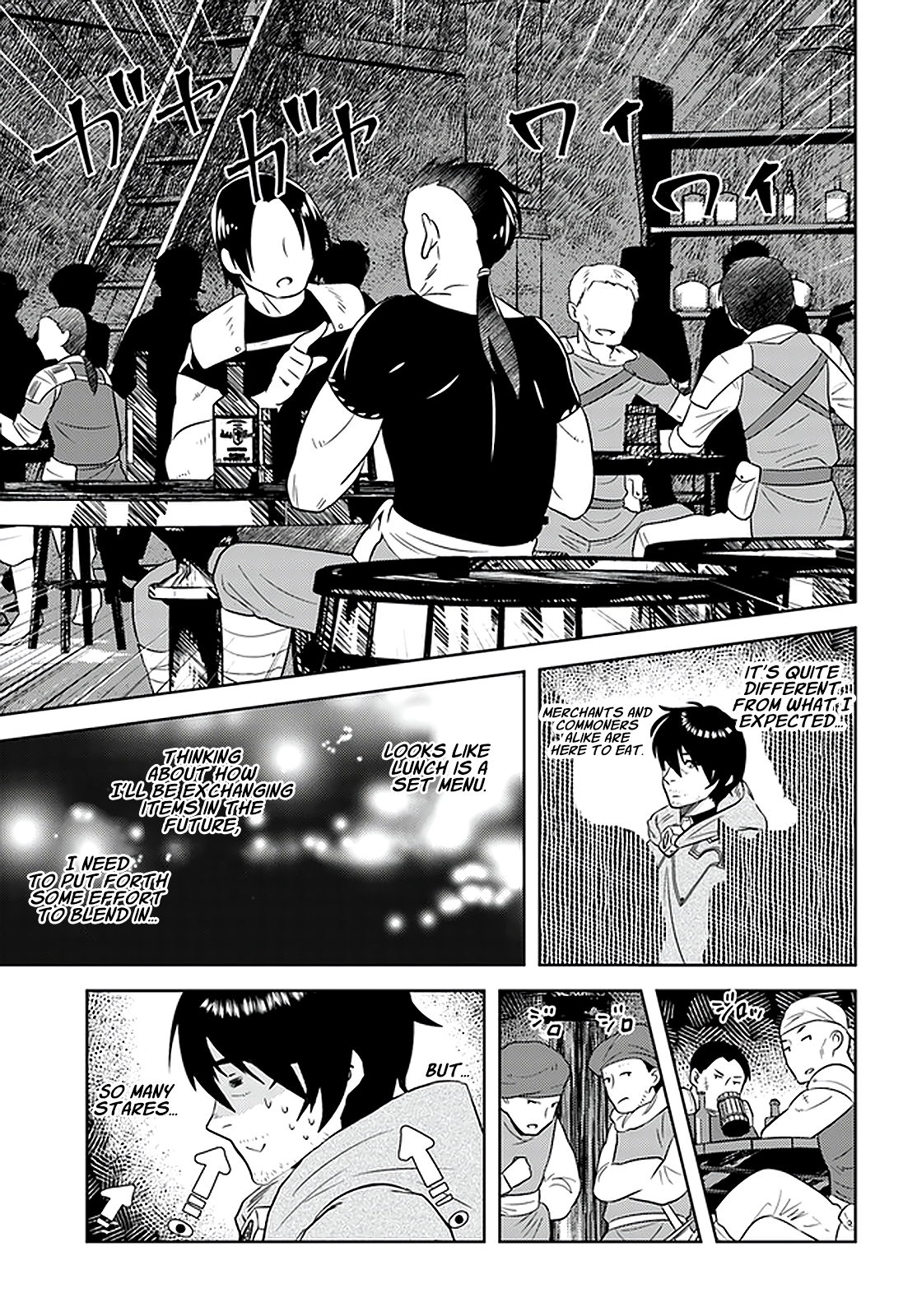 The Diary Of A Sage Around 40 Living In Another World Chapter 20 - Page 7