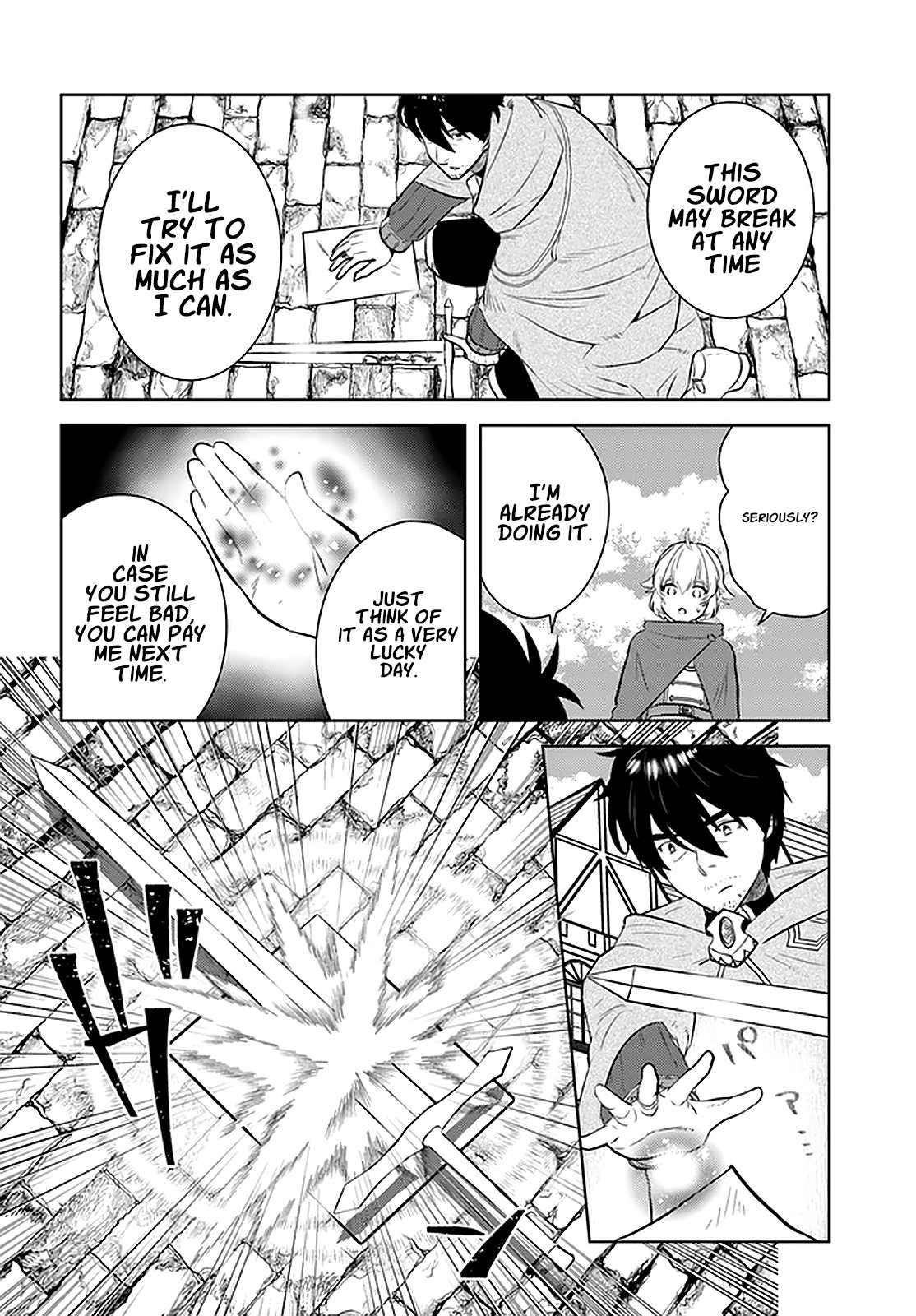 The Diary Of A Sage Around 40 Living In Another World Chapter 21 - Page 13