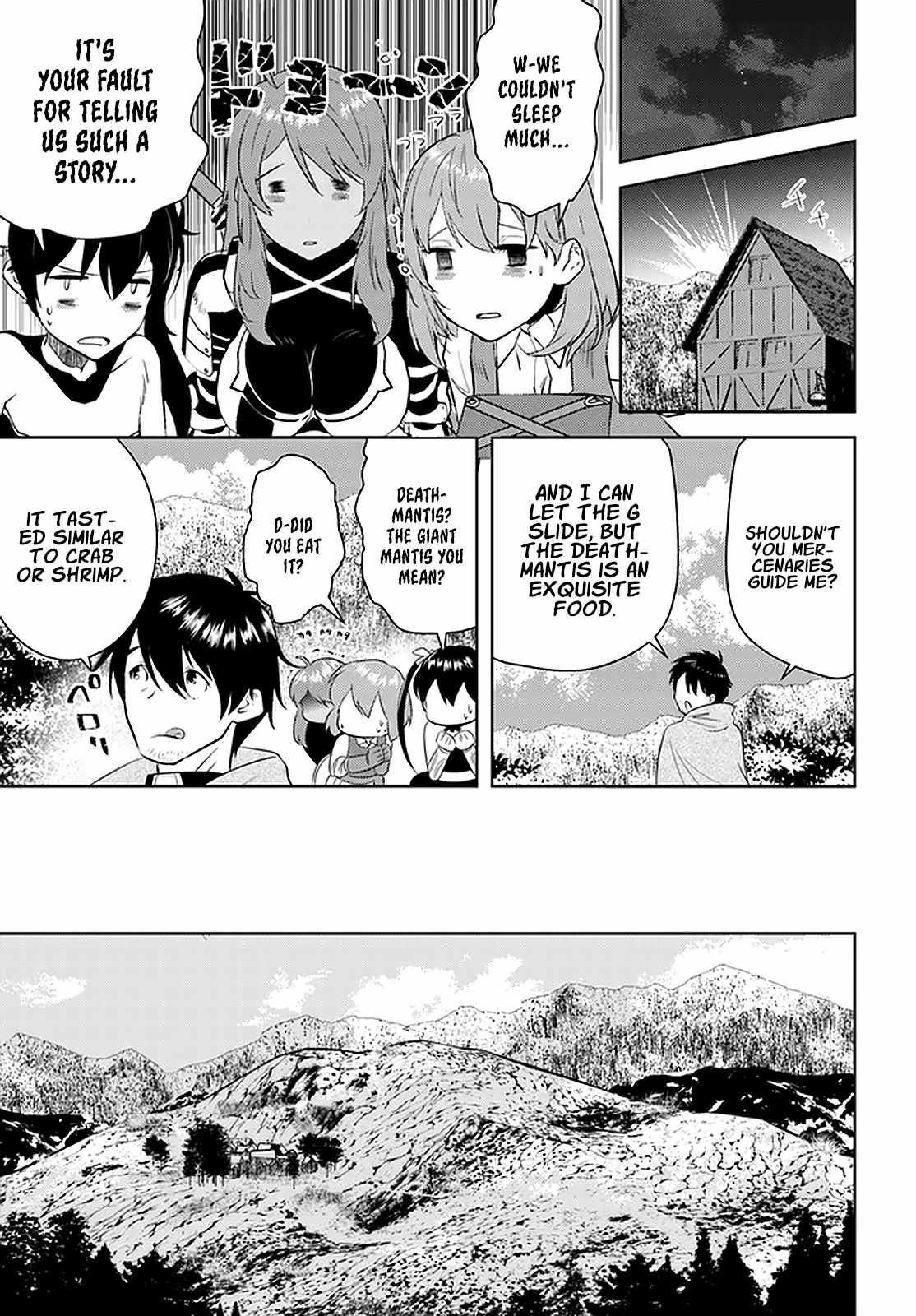 The Diary Of A Sage Around 40 Living In Another World Chapter 21 - Page 4