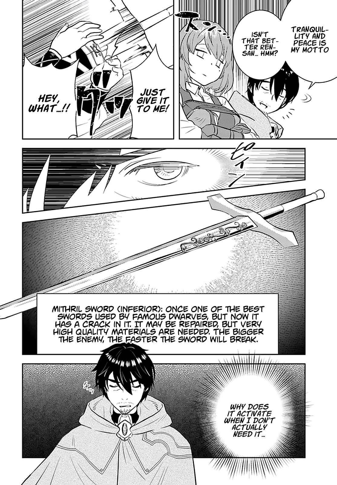 The Diary Of A Sage Around 40 Living In Another World Chapter 21 - Page 7