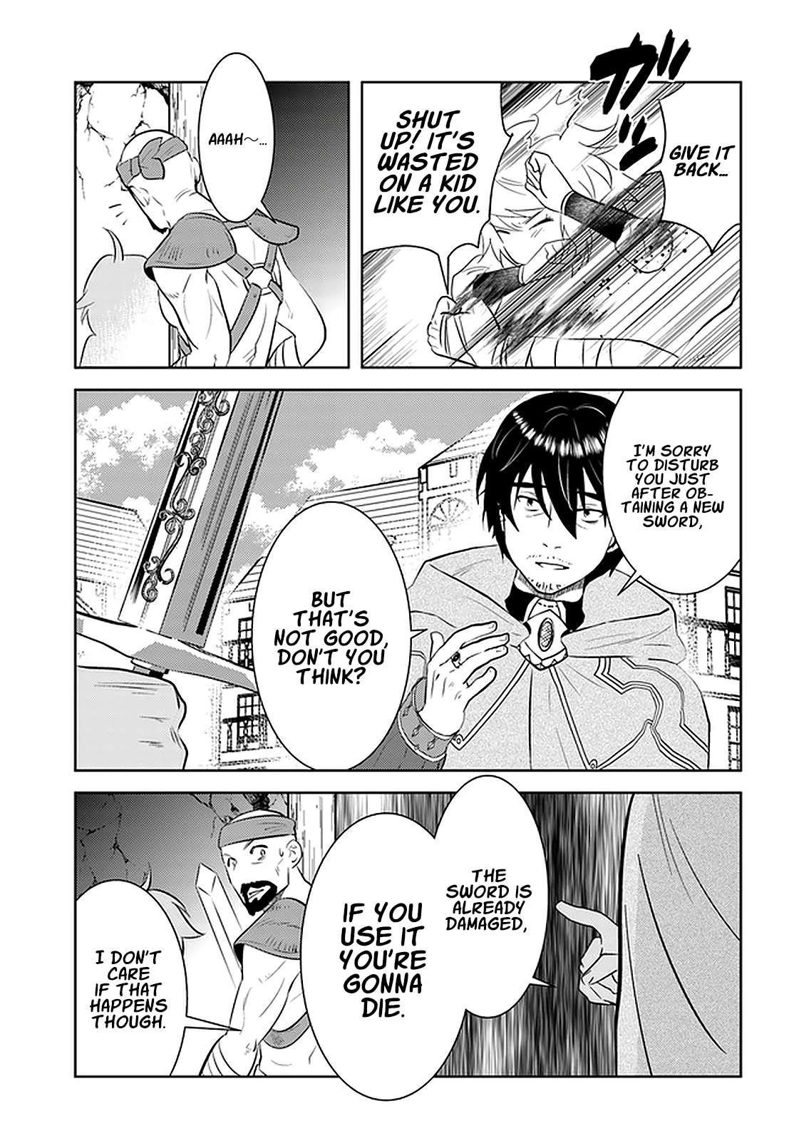 The Diary Of A Sage Around 40 Living In Another World Chapter 21 - Page 8