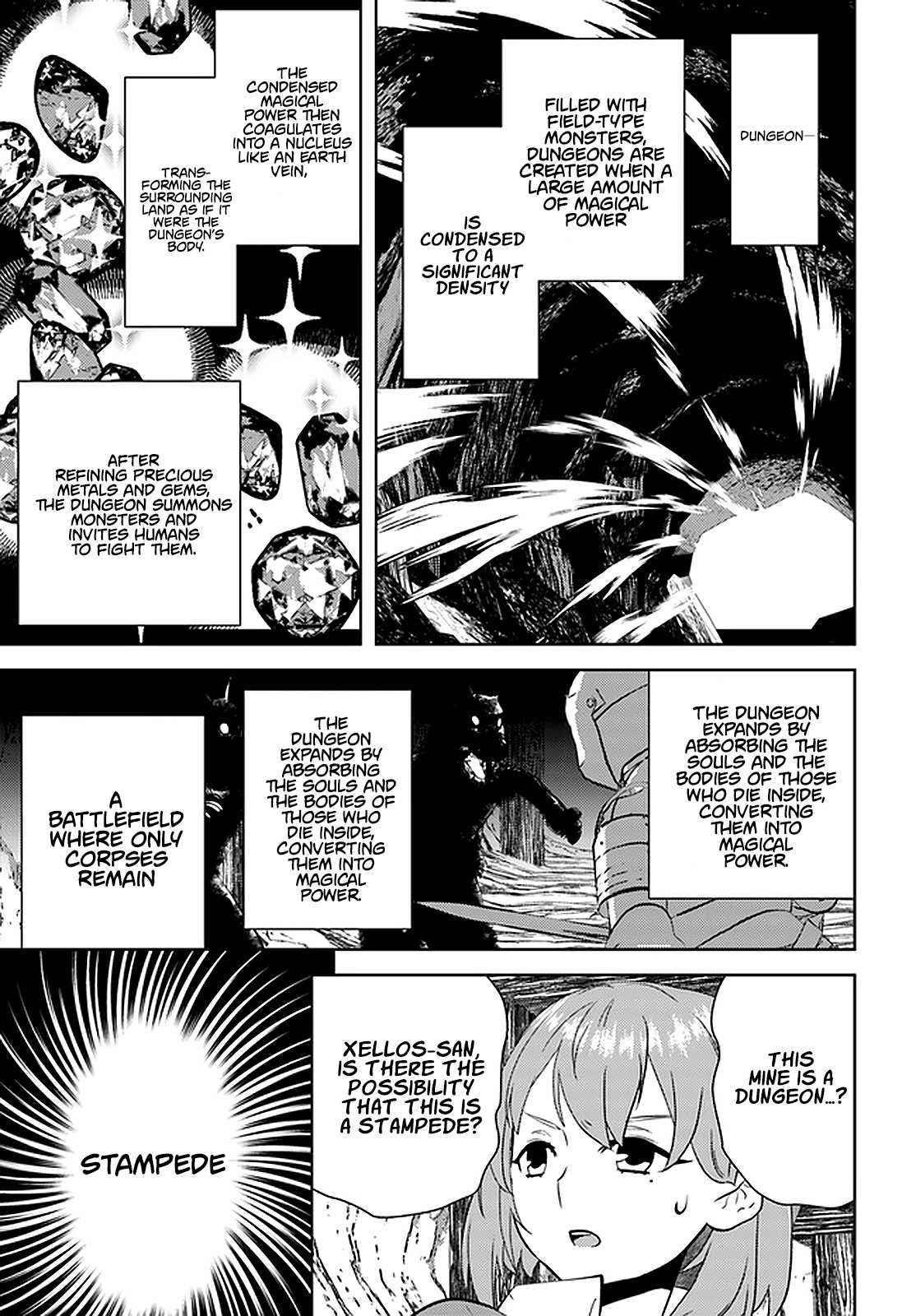 The Diary Of A Sage Around 40 Living In Another World Chapter 22 - Page 1