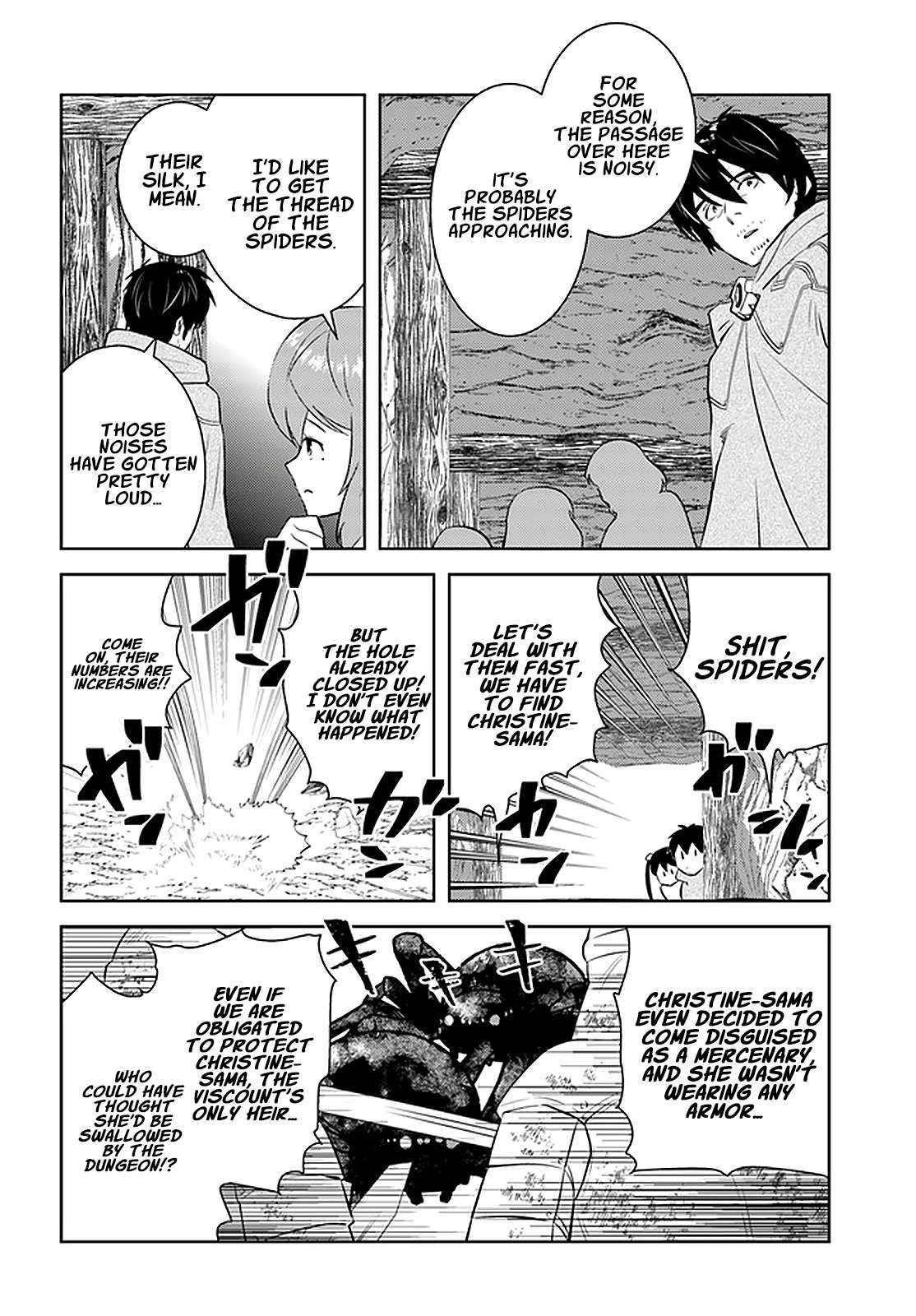 The Diary Of A Sage Around 40 Living In Another World Chapter 22 - Page 12