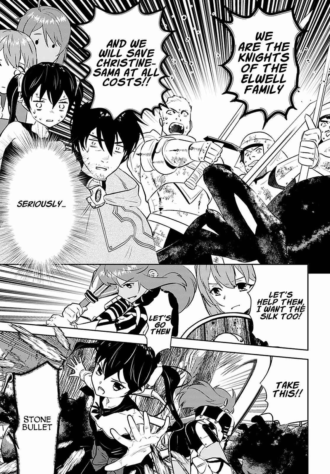 The Diary Of A Sage Around 40 Living In Another World Chapter 22 - Page 13