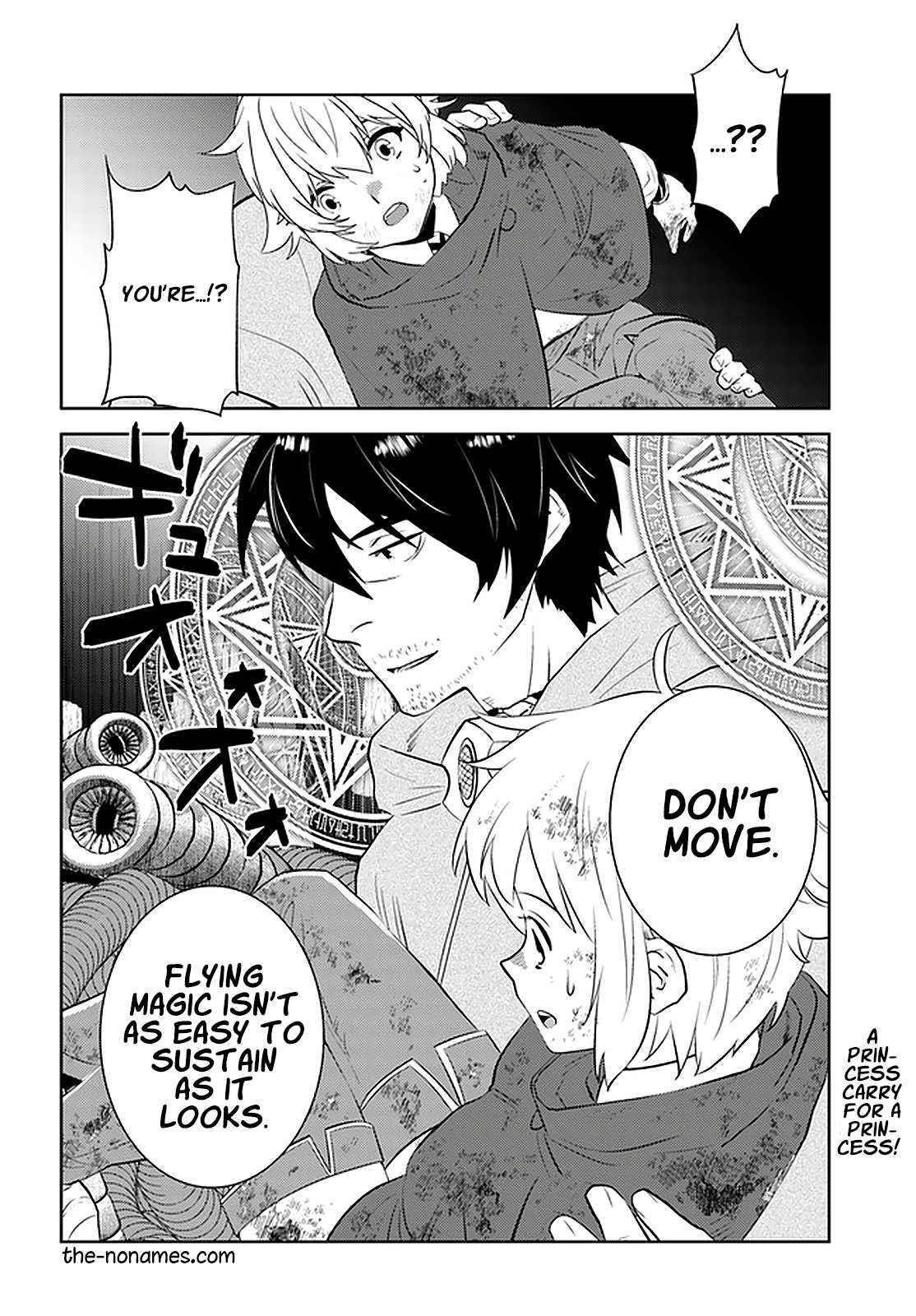 The Diary Of A Sage Around 40 Living In Another World Chapter 22 - Page 23