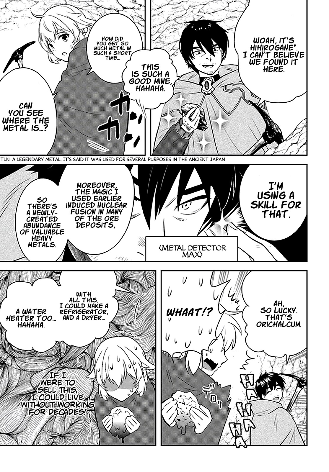 The Diary Of A Sage Around 40 Living In Another World Chapter 23 - Page 10