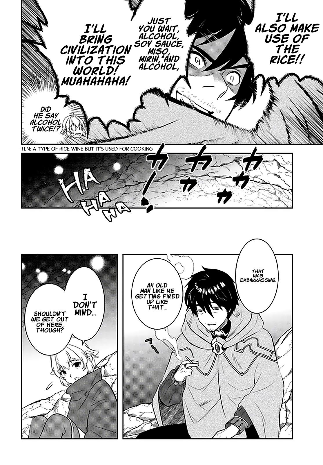 The Diary Of A Sage Around 40 Living In Another World Chapter 23 - Page 11