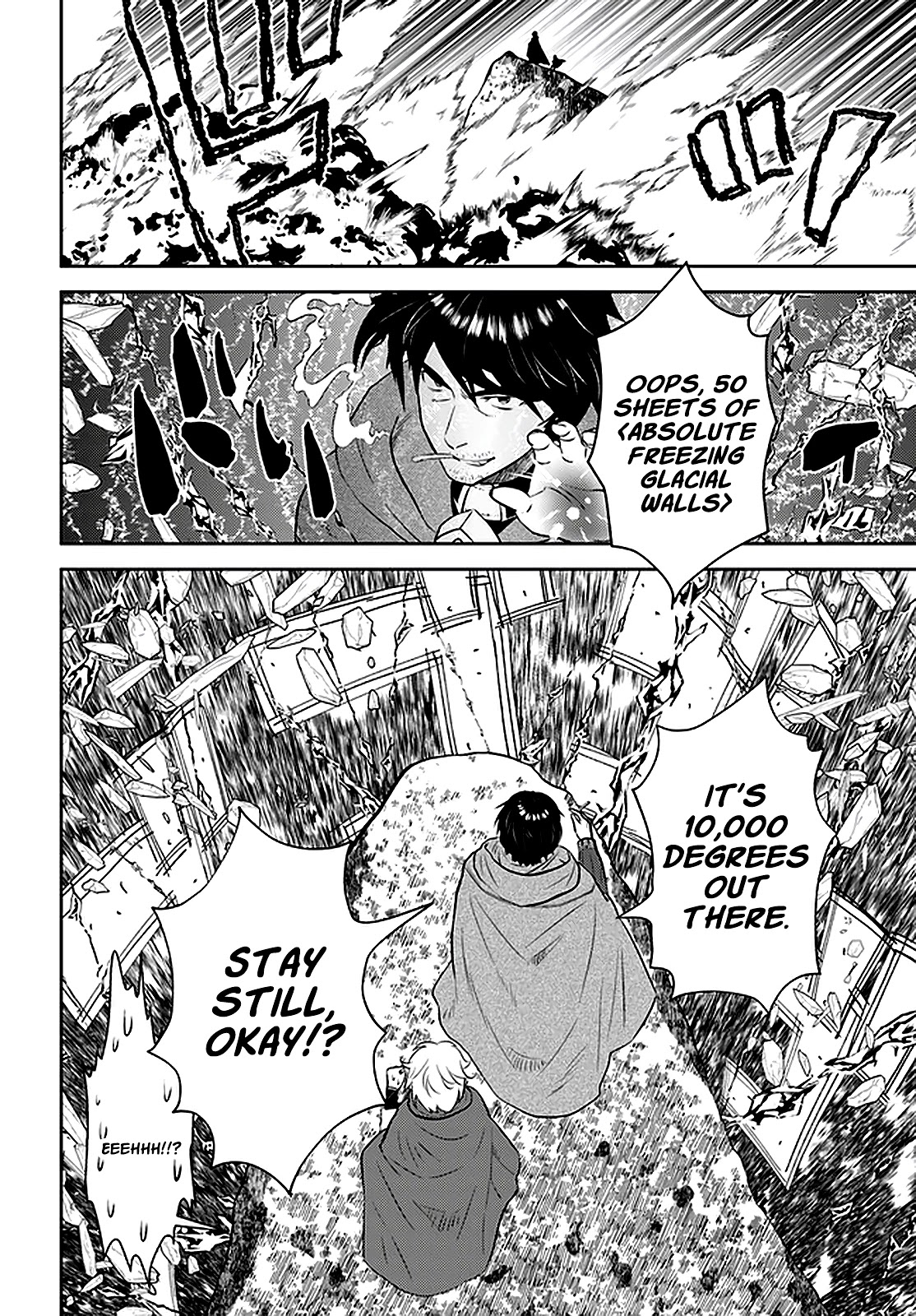 The Diary Of A Sage Around 40 Living In Another World Chapter 23 - Page 4