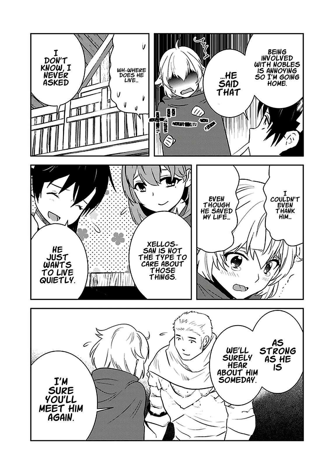 The Diary Of A Sage Around 40 Living In Another World Chapter 24 - Page 11