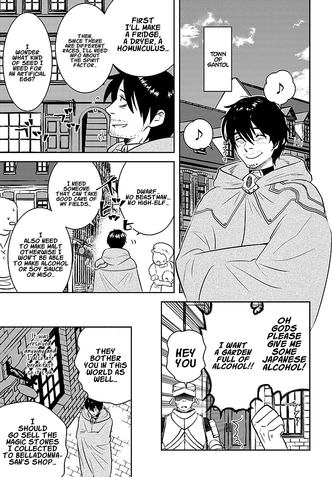 The Diary Of A Sage Around 40 Living In Another World Chapter 24 - Page 13