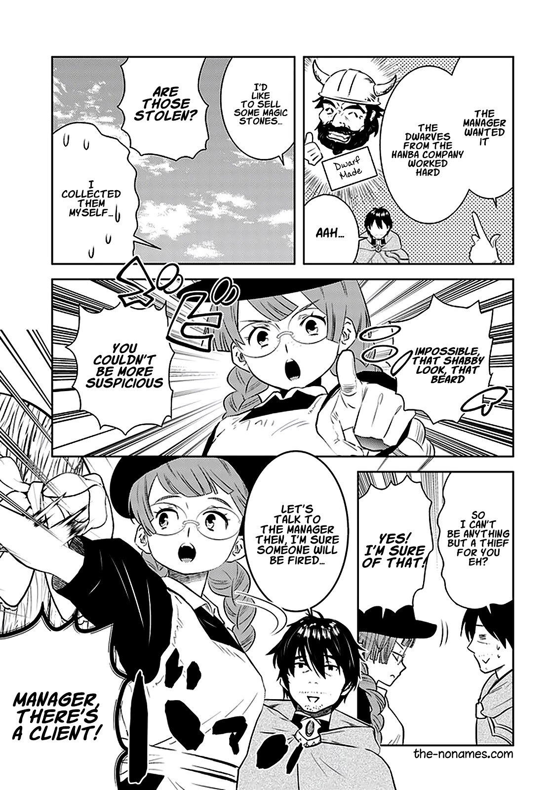 The Diary Of A Sage Around 40 Living In Another World Chapter 24 - Page 15