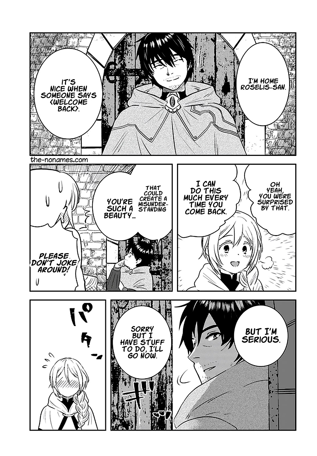 The Diary Of A Sage Around 40 Living In Another World Chapter 24 - Page 21