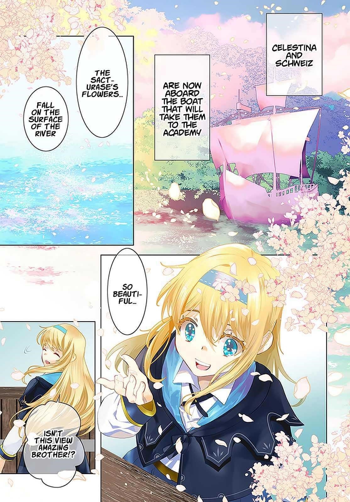 The Diary Of A Sage Around 40 Living In Another World Chapter 25 - Page 1