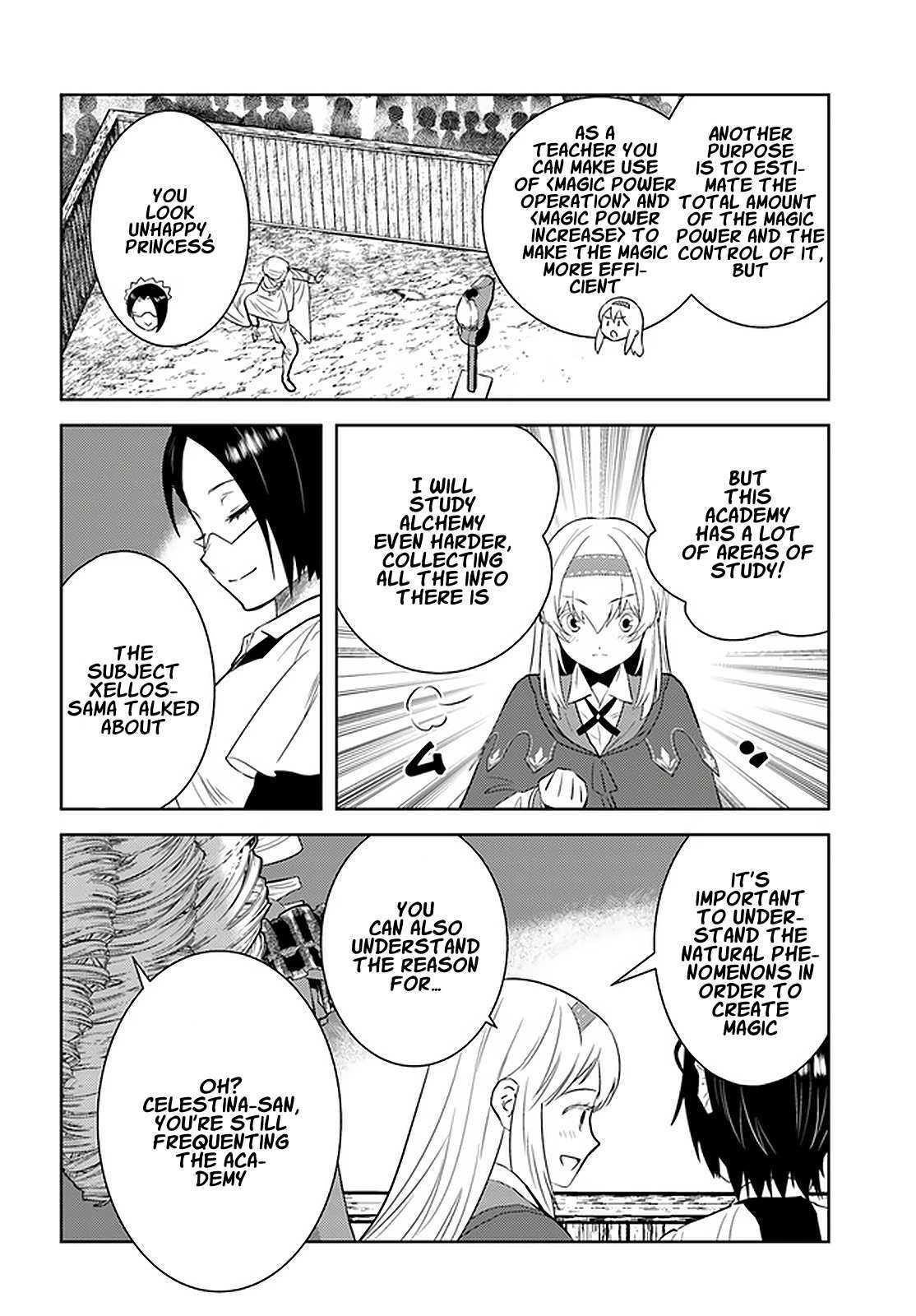 The Diary Of A Sage Around 40 Living In Another World Chapter 25 - Page 18