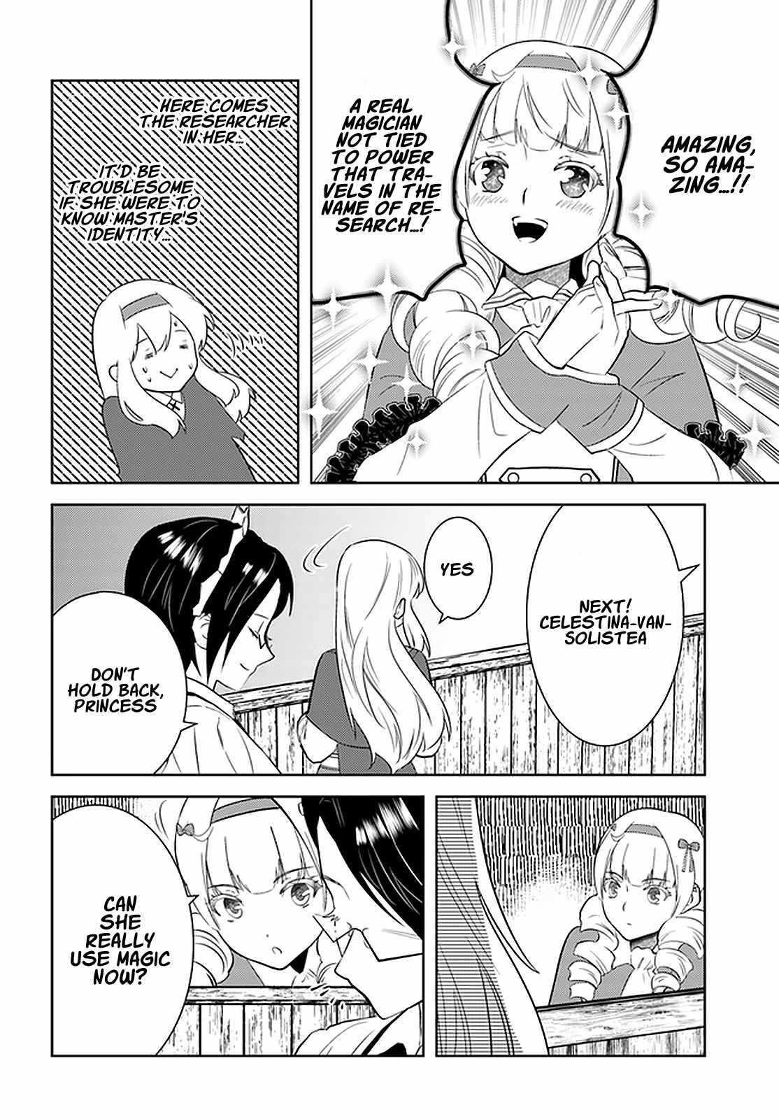 The Diary Of A Sage Around 40 Living In Another World Chapter 25 - Page 20