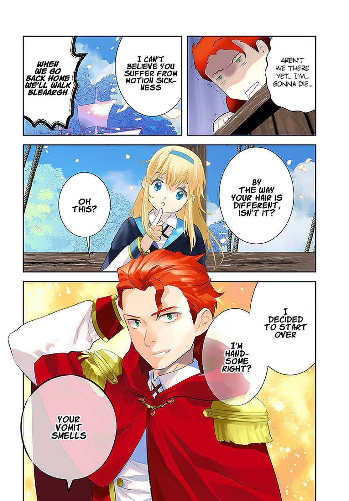 The Diary Of A Sage Around 40 Living In Another World Chapter 25 - Page 3