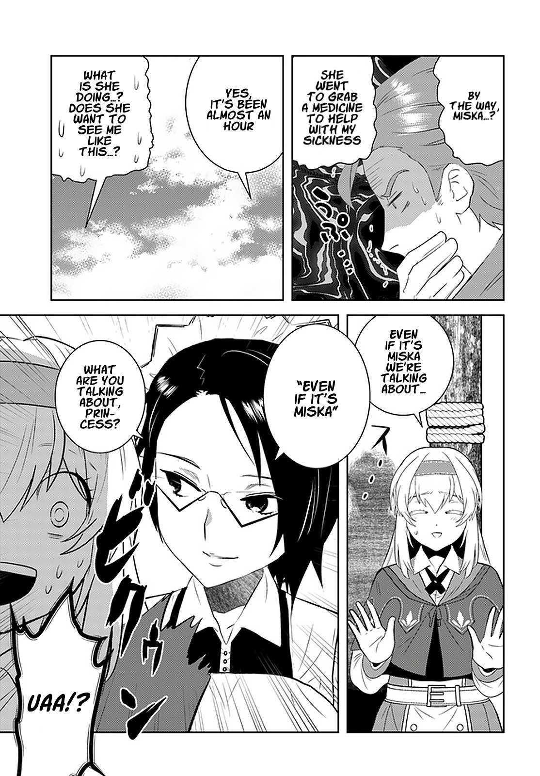 The Diary Of A Sage Around 40 Living In Another World Chapter 25 - Page 4