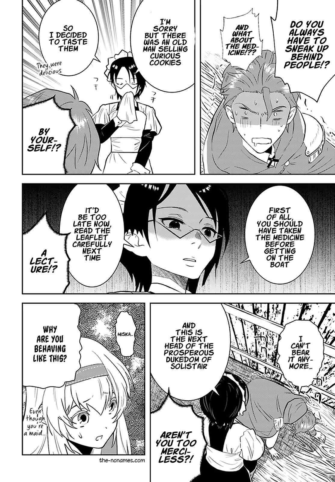 The Diary Of A Sage Around 40 Living In Another World Chapter 25 - Page 5