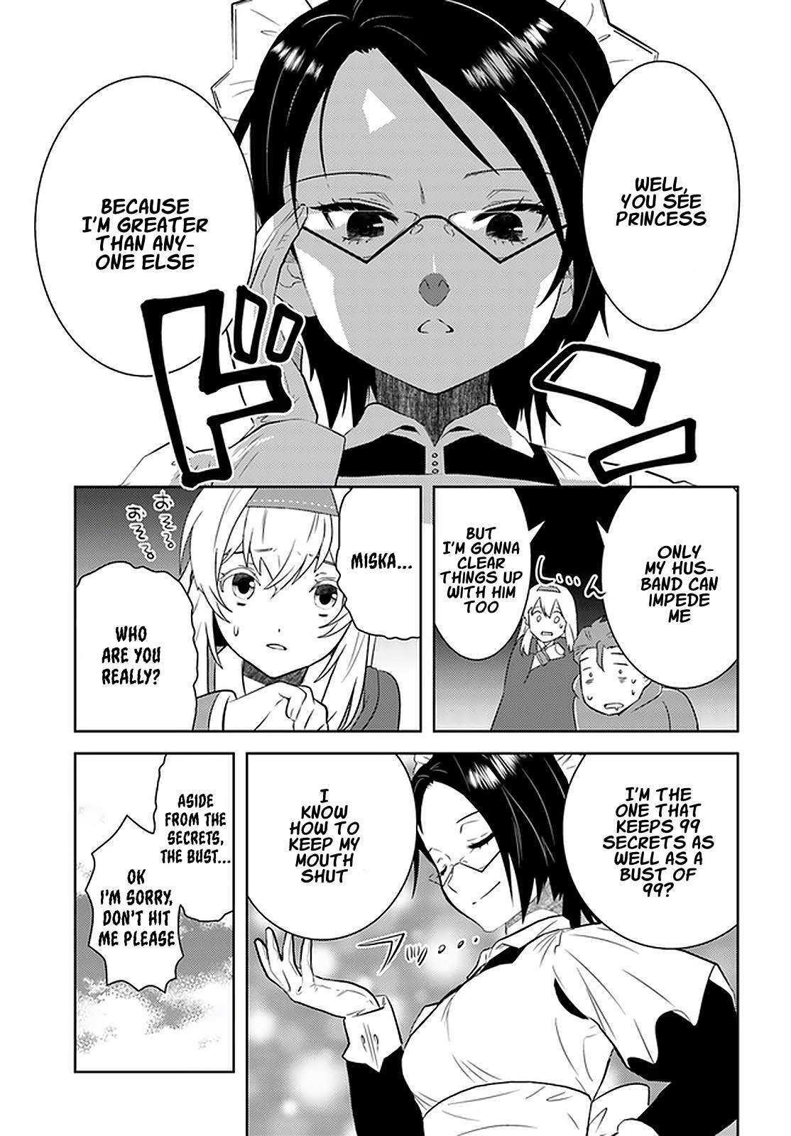 The Diary Of A Sage Around 40 Living In Another World Chapter 25 - Page 6