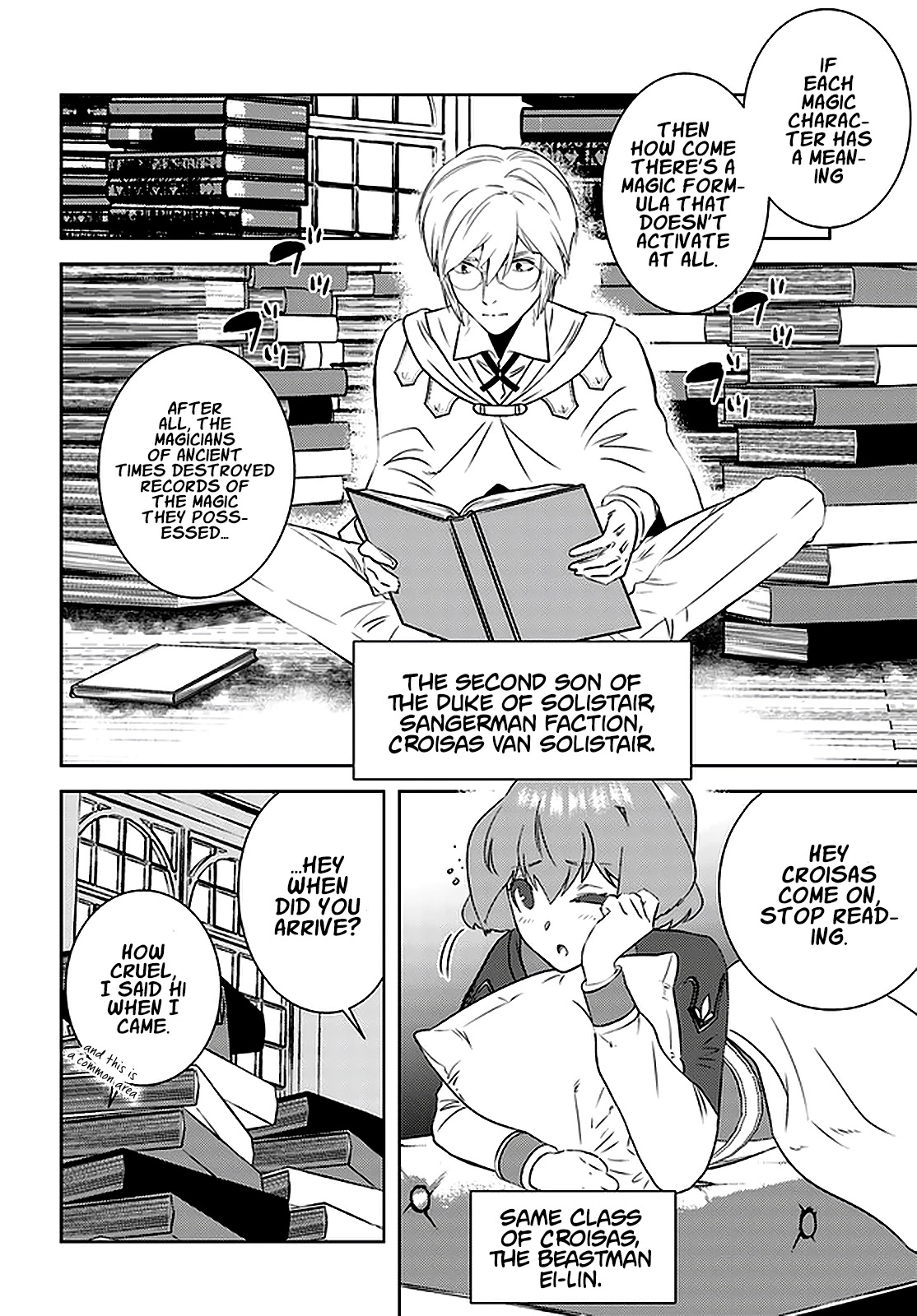 The Diary Of A Sage Around 40 Living In Another World Chapter 26 - Page 18