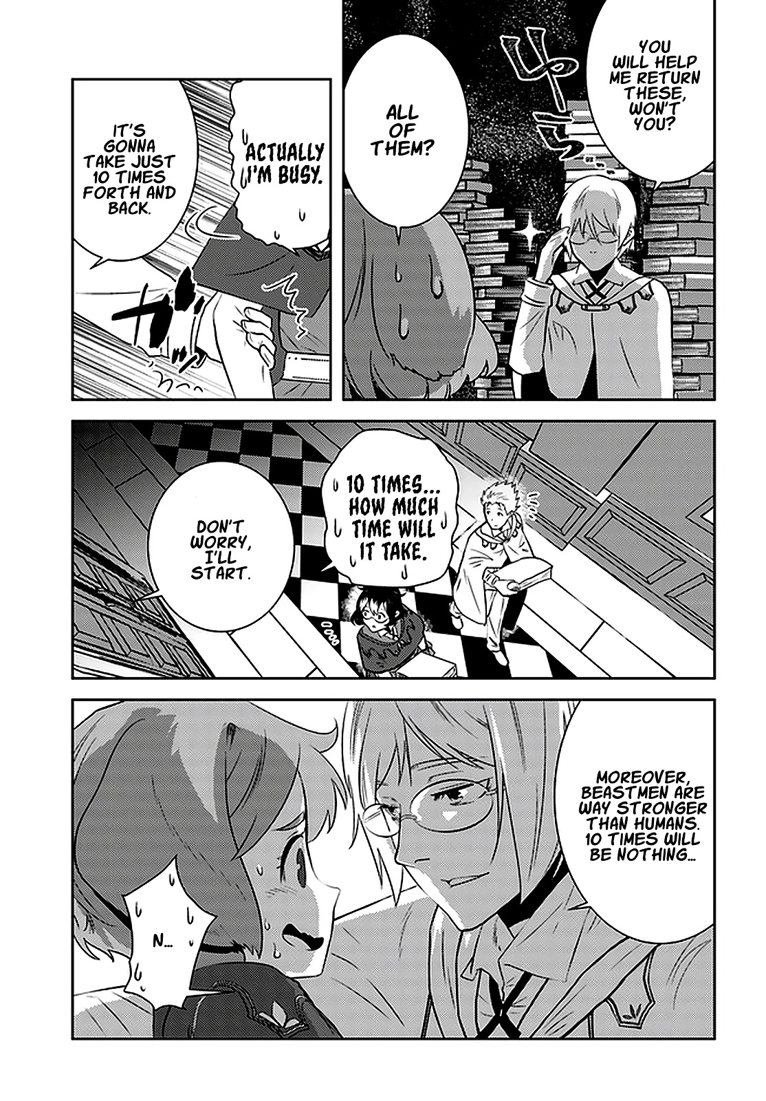 The Diary Of A Sage Around 40 Living In Another World Chapter 26 - Page 21