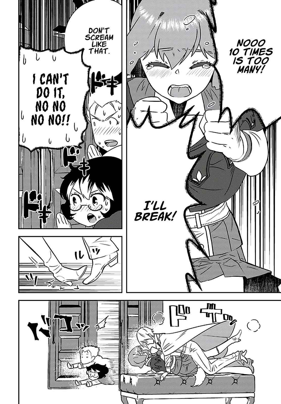 The Diary Of A Sage Around 40 Living In Another World Chapter 26 - Page 22