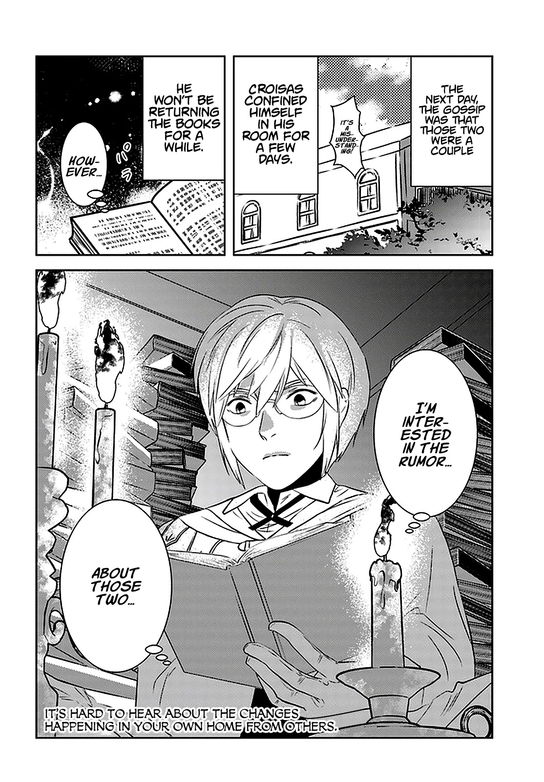 The Diary Of A Sage Around 40 Living In Another World Chapter 26 - Page 24