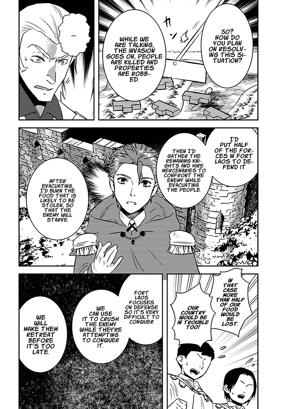 The Diary Of A Sage Around 40 Living In Another World Chapter 26 - Page 6