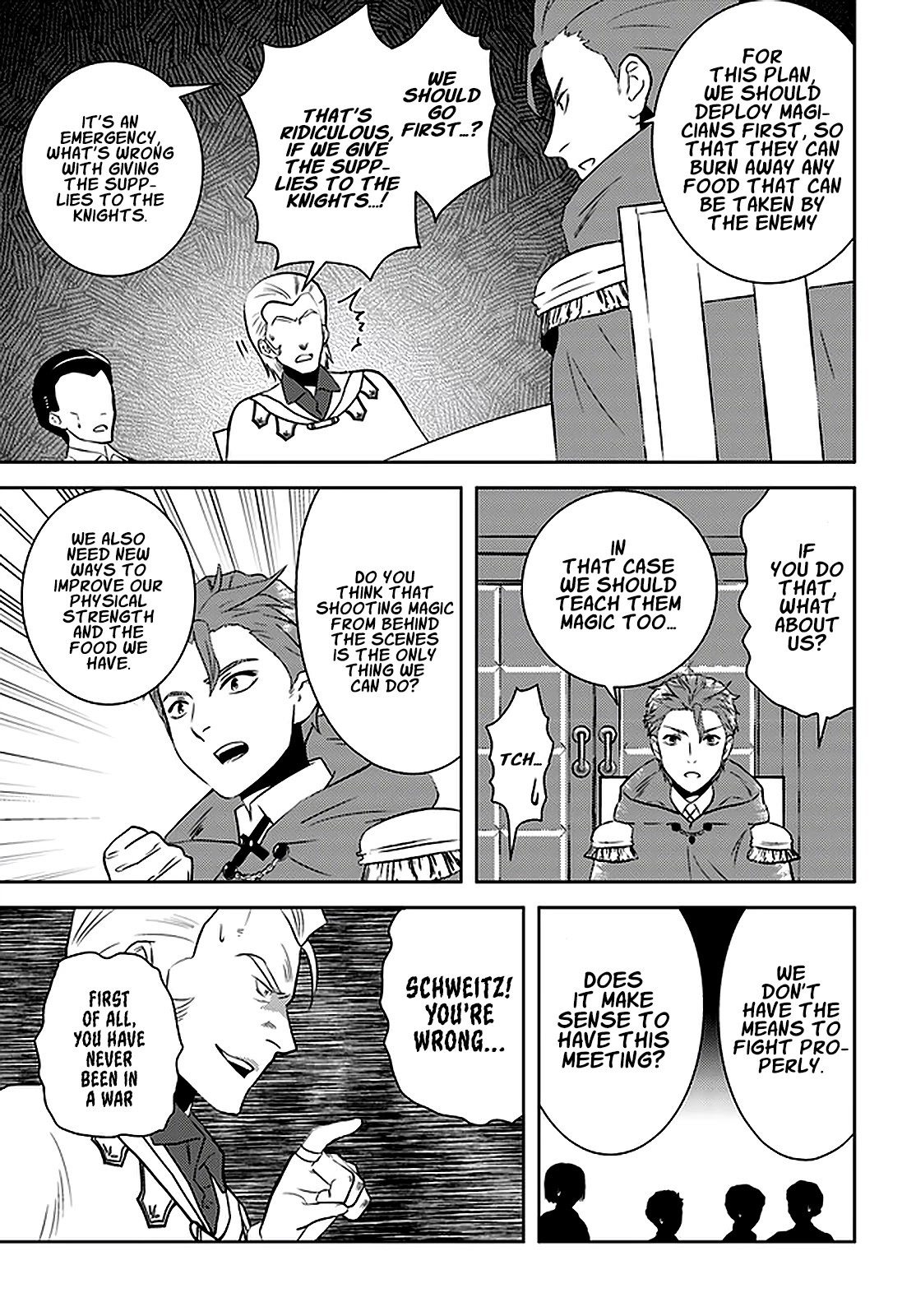 The Diary Of A Sage Around 40 Living In Another World Chapter 26 - Page 7