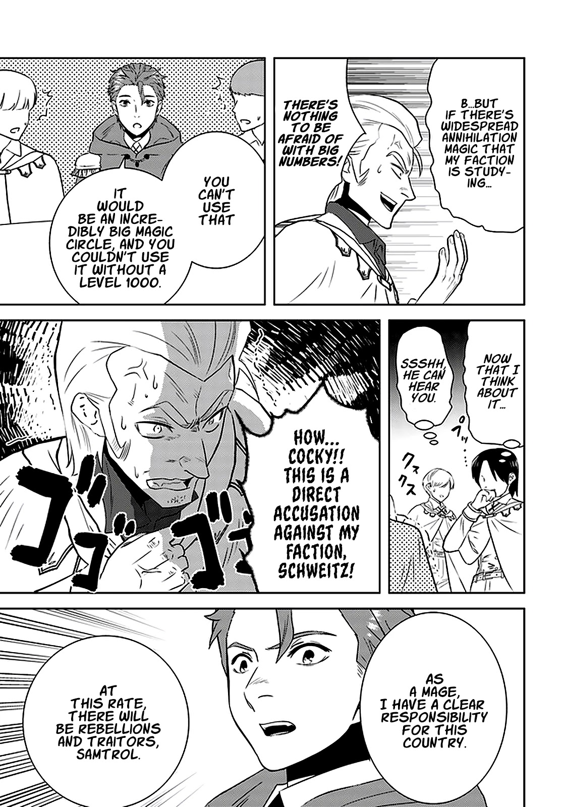 The Diary Of A Sage Around 40 Living In Another World Chapter 26 - Page 9