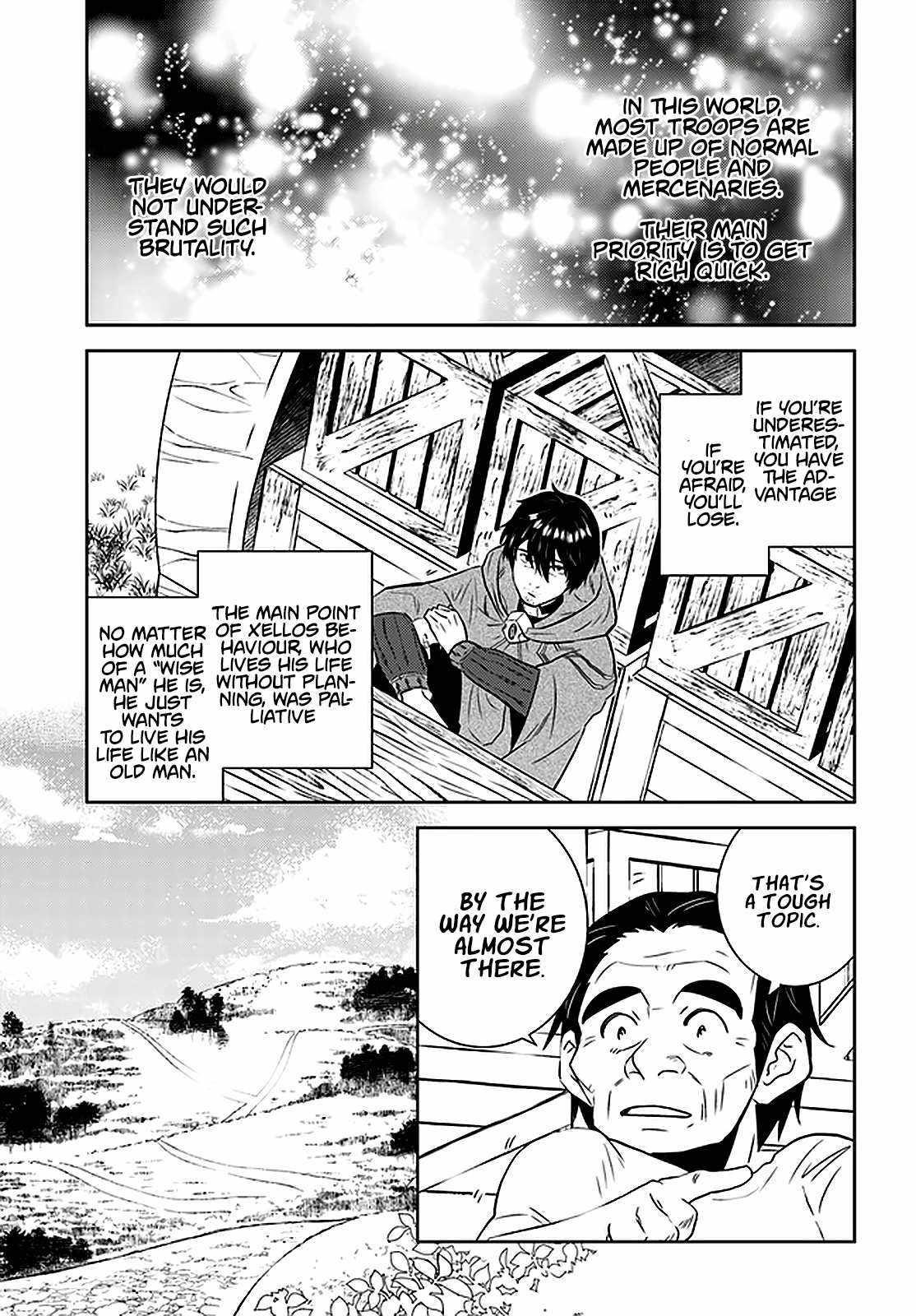 The Diary Of A Sage Around 40 Living In Another World Chapter 27 - Page 11