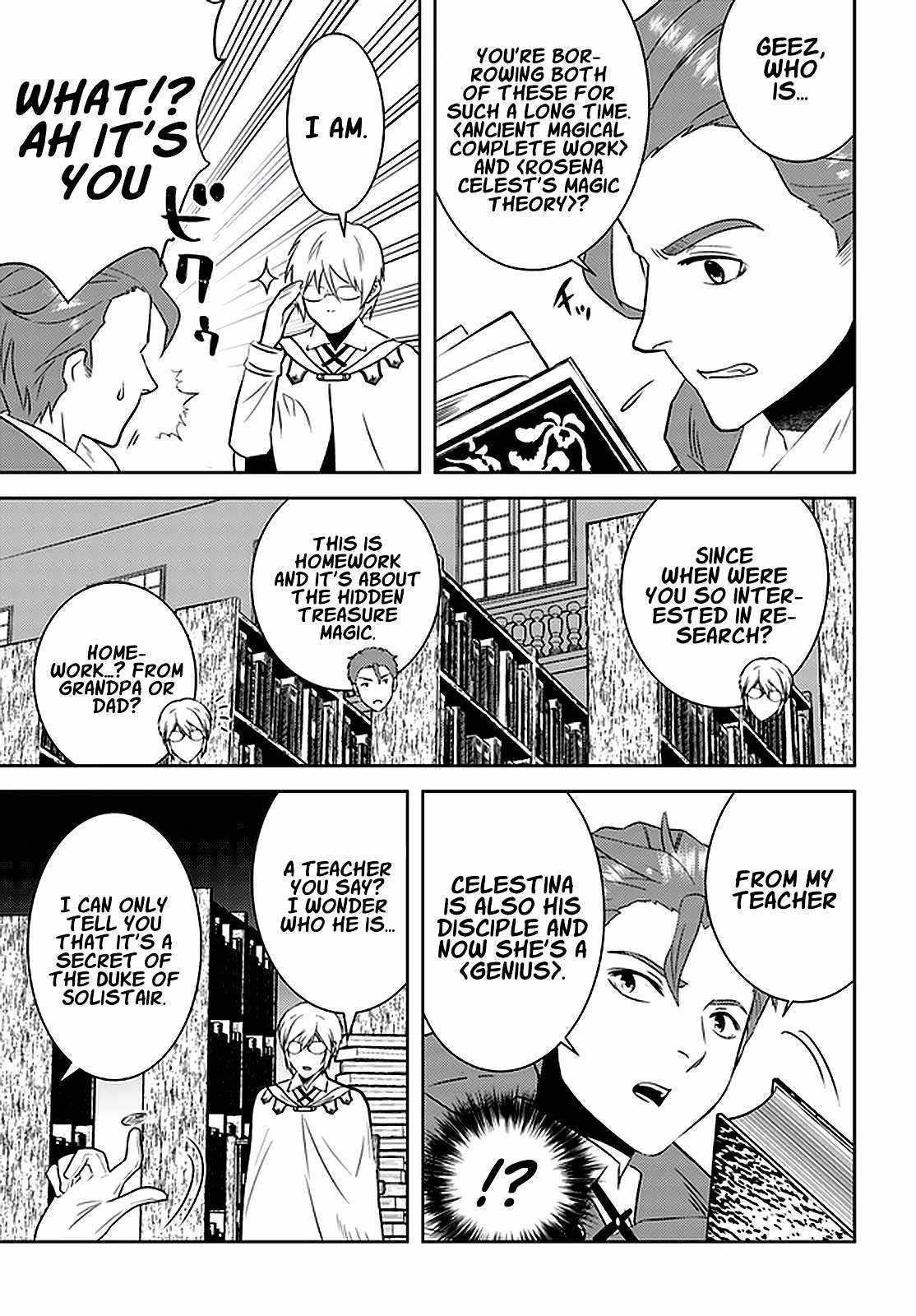 The Diary Of A Sage Around 40 Living In Another World Chapter 27 - Page 3