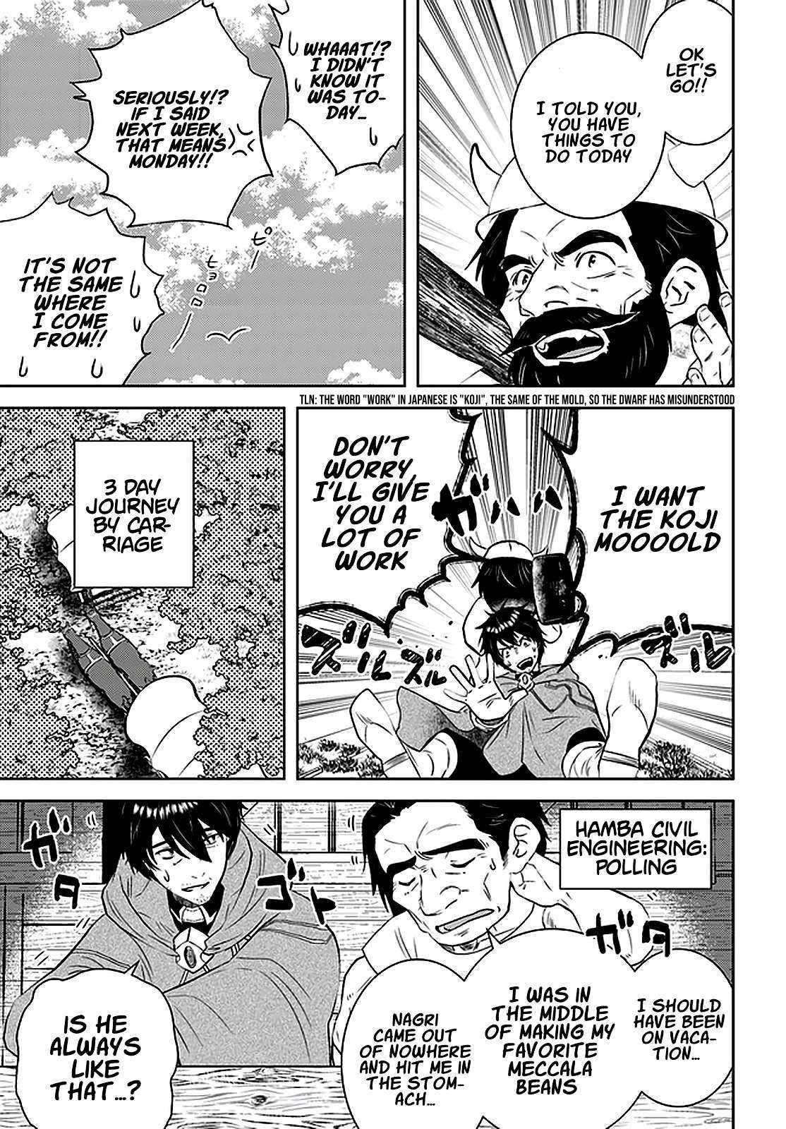 The Diary Of A Sage Around 40 Living In Another World Chapter 27 - Page 9