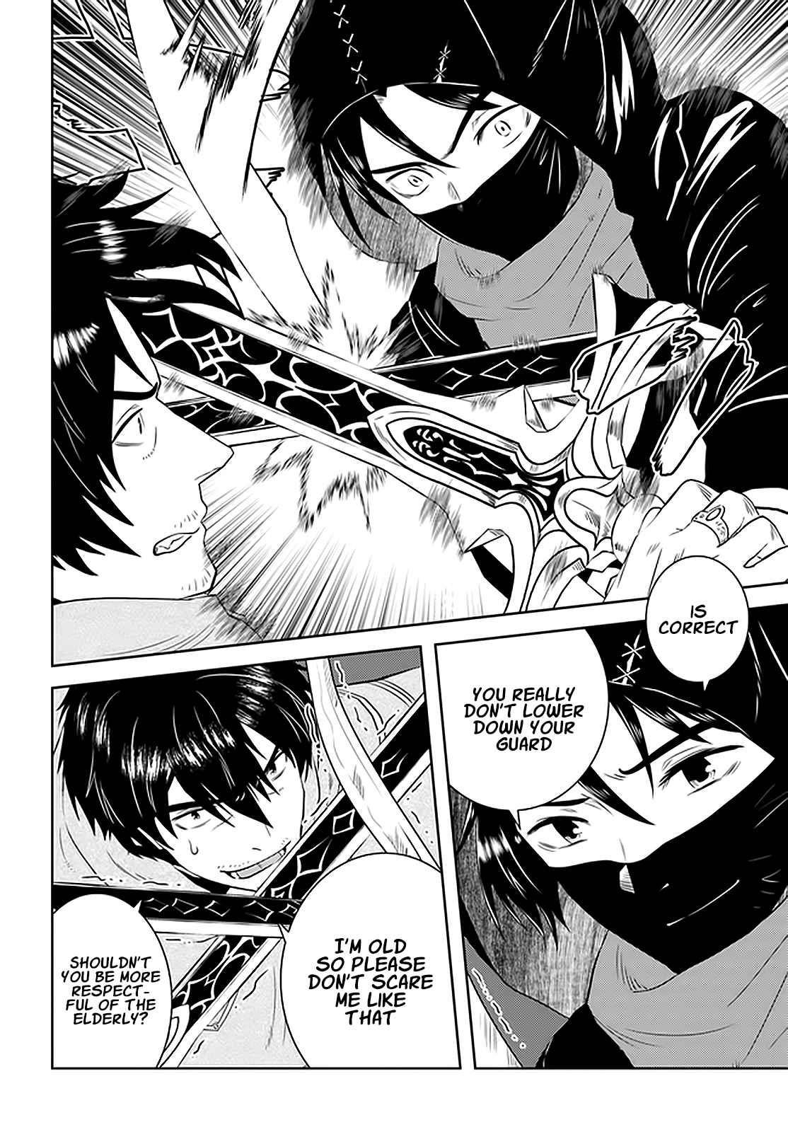 The Diary Of A Sage Around 40 Living In Another World Chapter 28 - Page 14