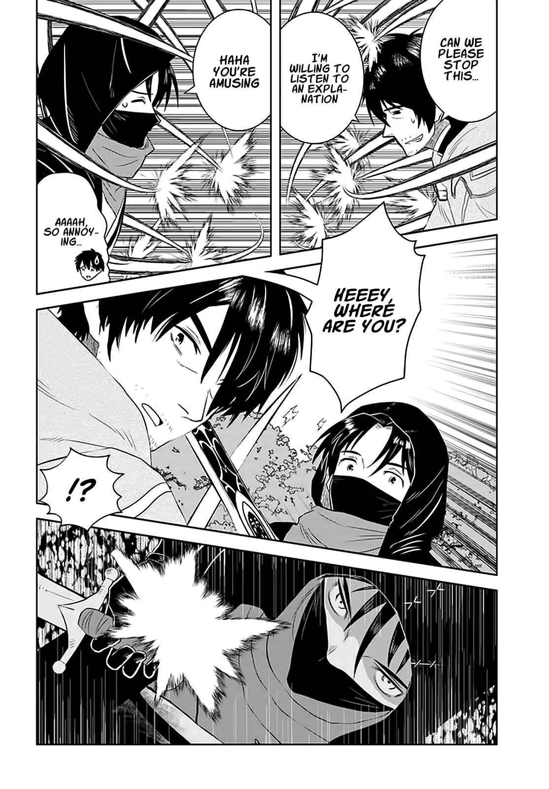 The Diary Of A Sage Around 40 Living In Another World Chapter 28 - Page 19