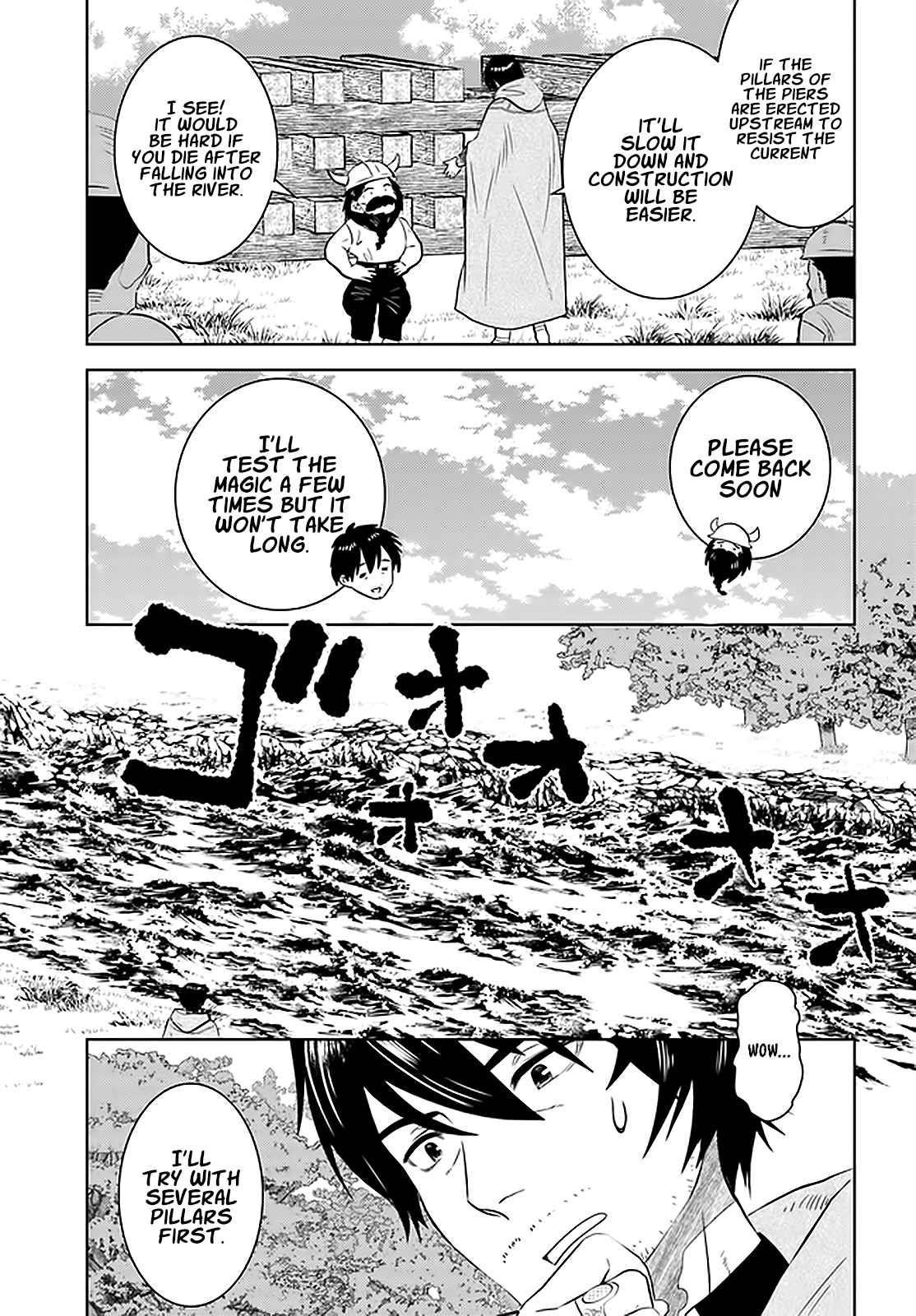 The Diary Of A Sage Around 40 Living In Another World Chapter 28 - Page 3