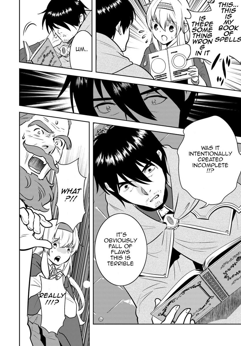 The Diary Of A Sage Around 40 Living In Another World Chapter 3 - Page 6