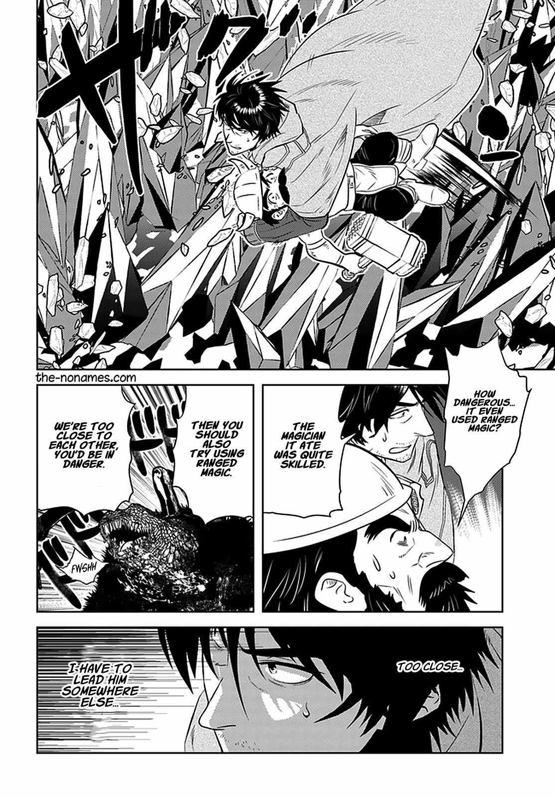 The Diary Of A Sage Around 40 Living In Another World Chapter 30 - Page 8