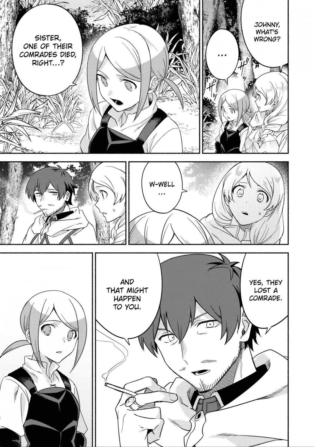 The Diary Of A Sage Around 40 Living In Another World Chapter 31 - Page 21