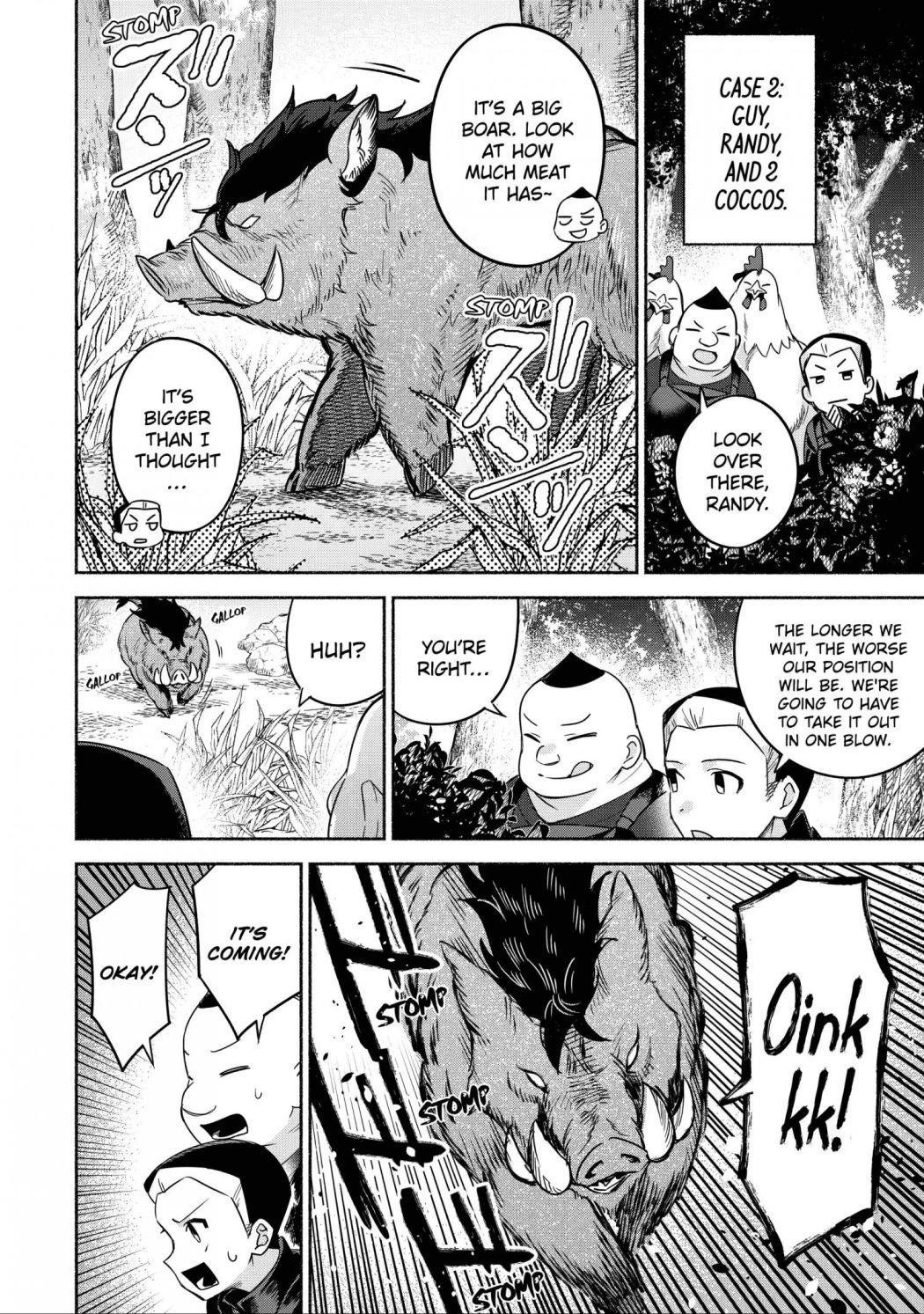 The Diary Of A Sage Around 40 Living In Another World Chapter 31 - Page 6