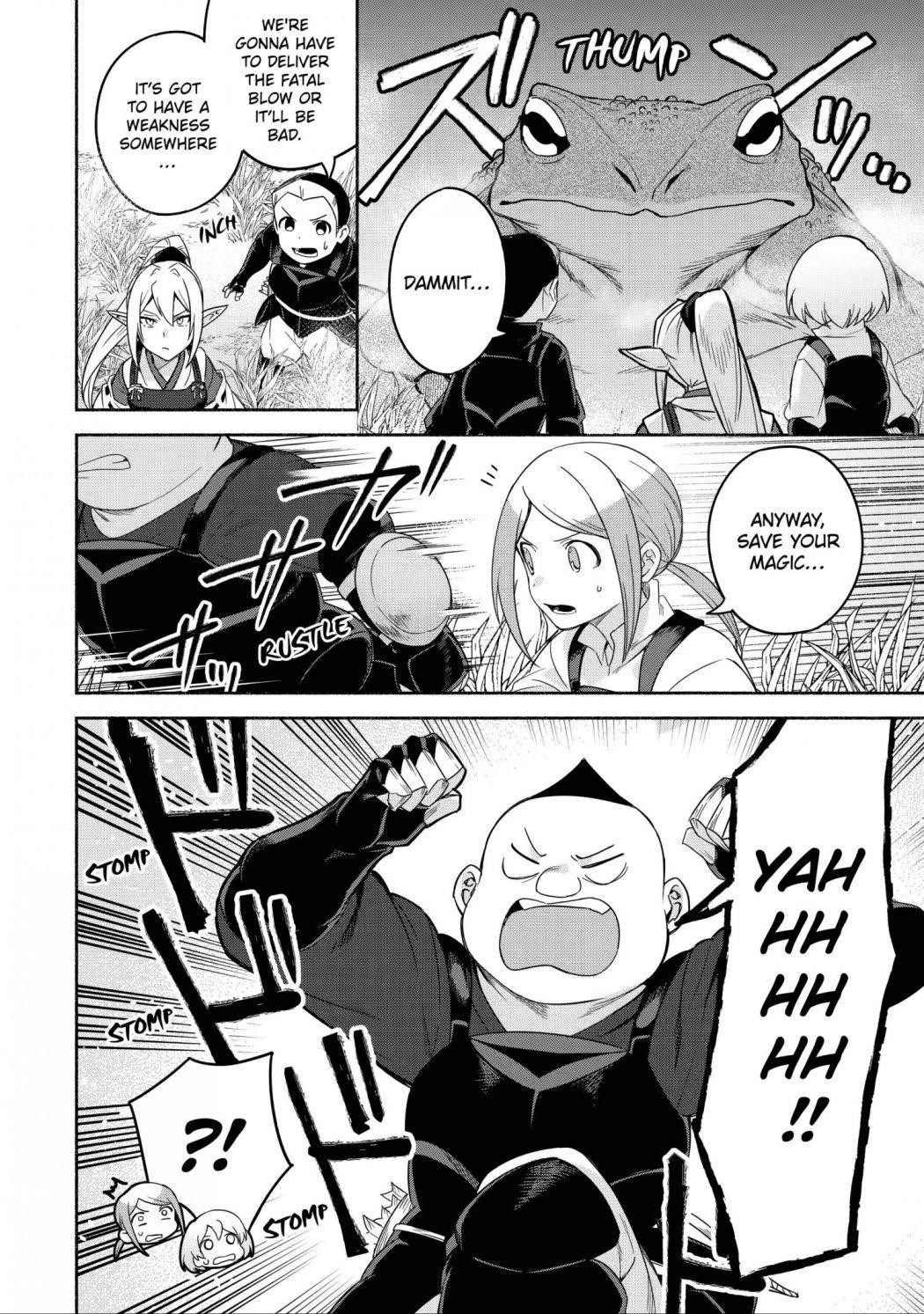 The Diary Of A Sage Around 40 Living In Another World Chapter 32 - Page 12