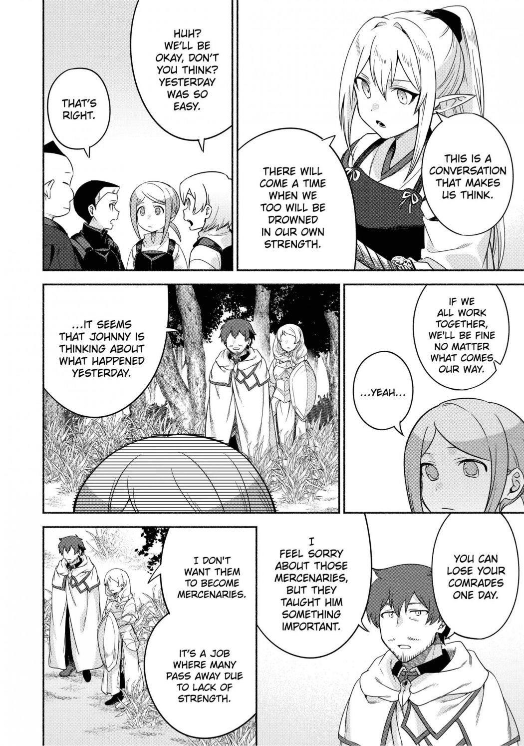 The Diary Of A Sage Around 40 Living In Another World Chapter 32 - Page 4