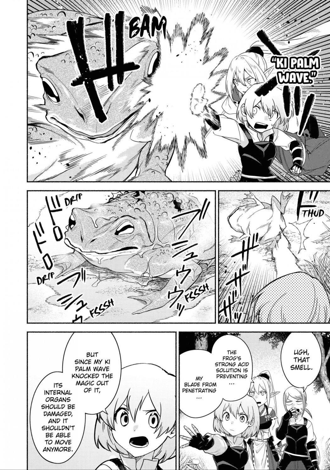 The Diary Of A Sage Around 40 Living In Another World Chapter 32 - Page 8