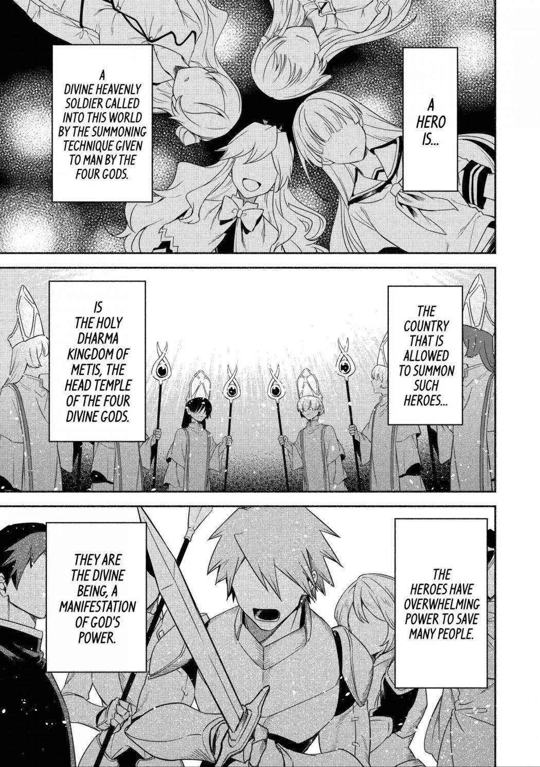 The Diary Of A Sage Around 40 Living In Another World Chapter 33 - Page 1