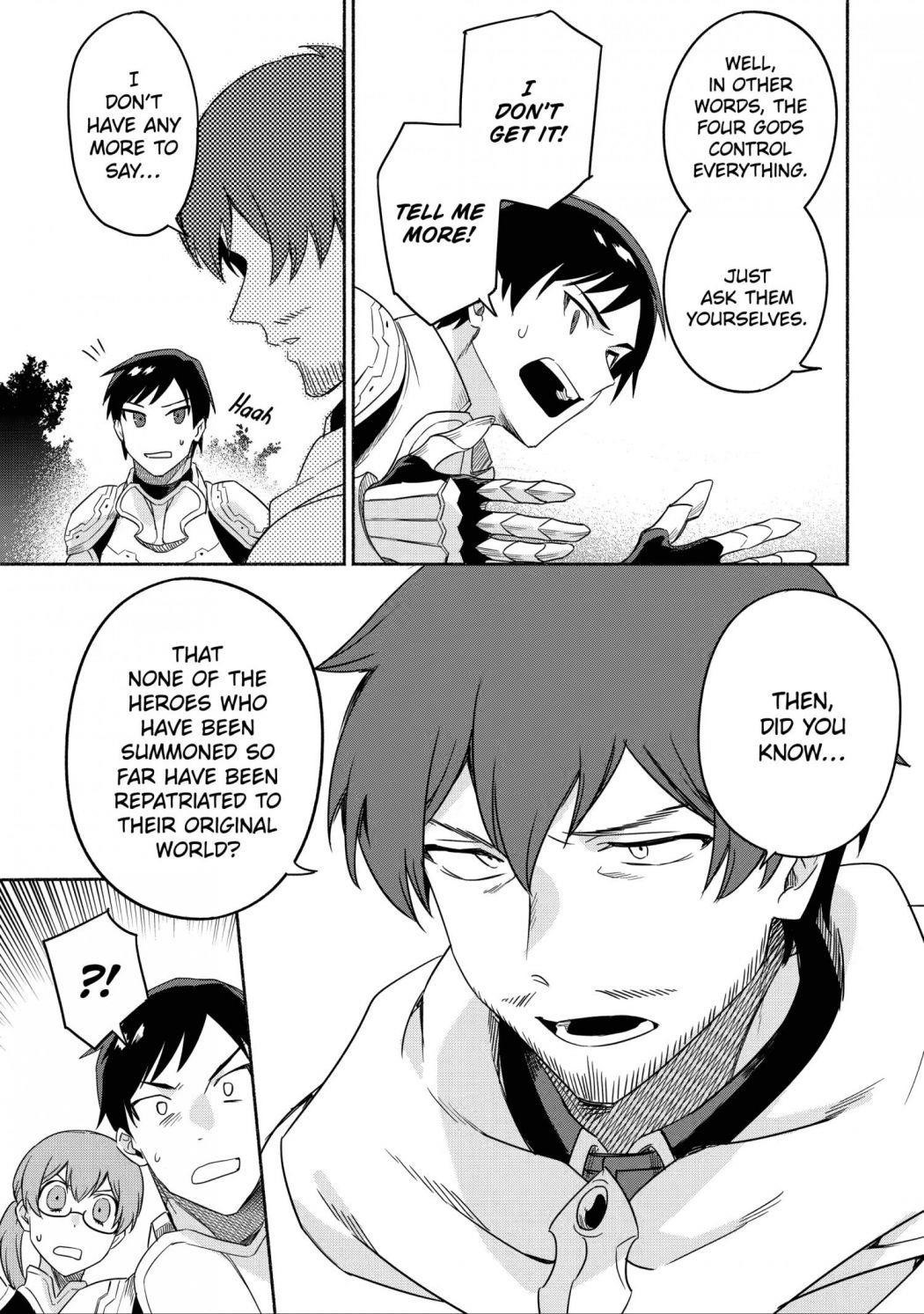 The Diary Of A Sage Around 40 Living In Another World Chapter 33 - Page 13