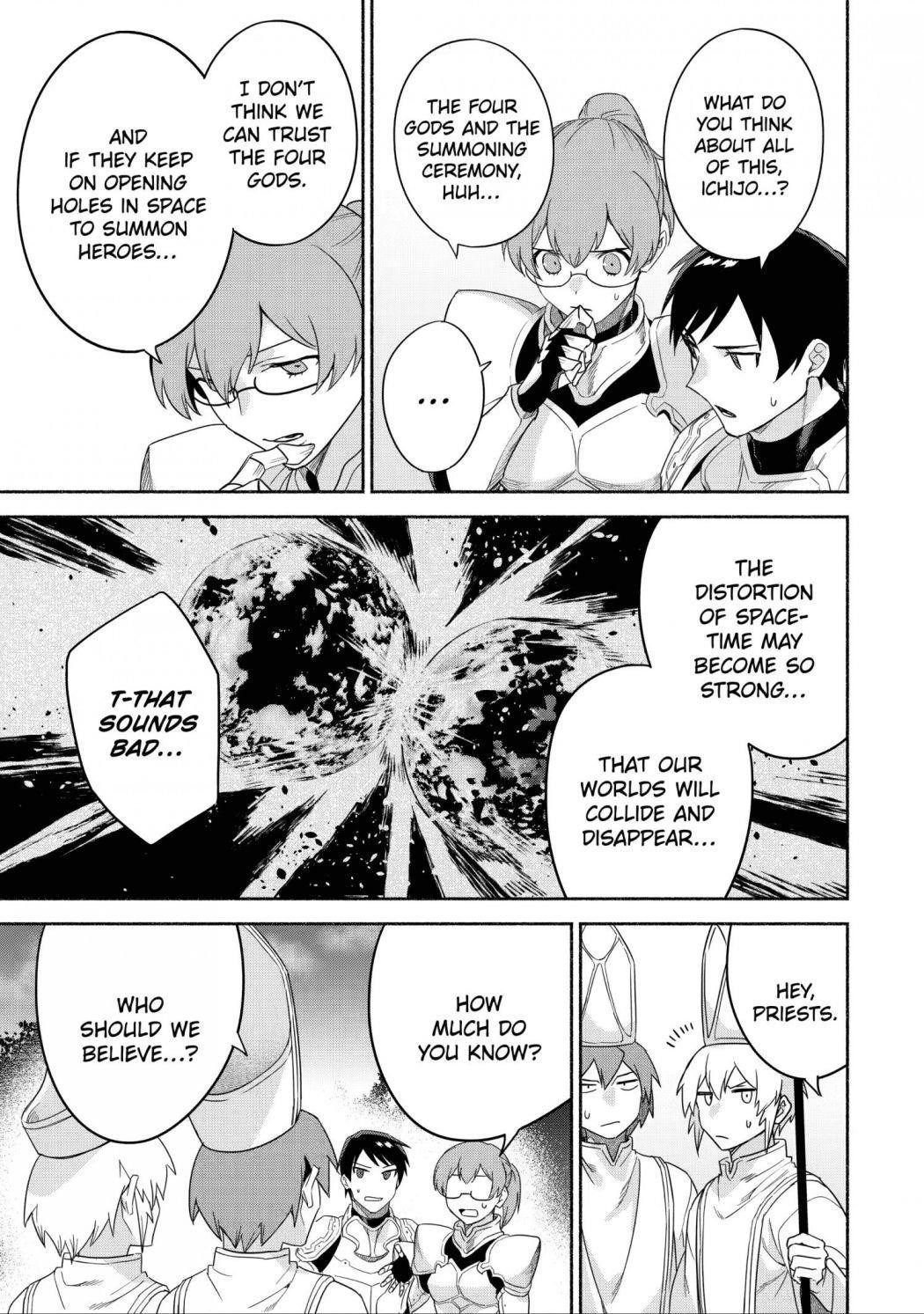 The Diary Of A Sage Around 40 Living In Another World Chapter 33 - Page 19