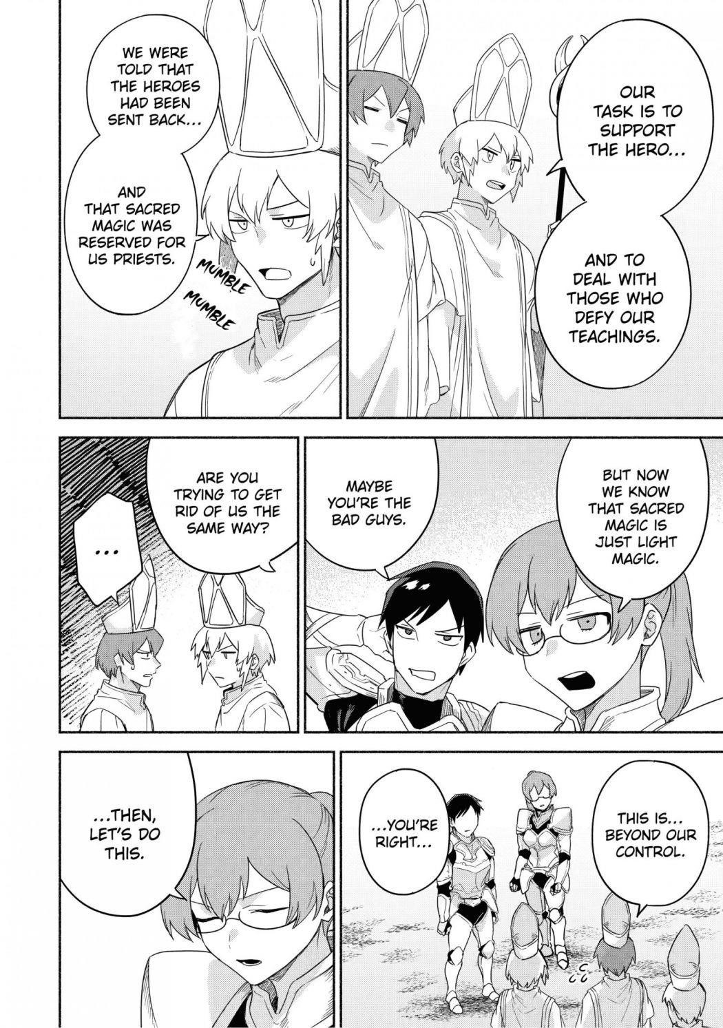 The Diary Of A Sage Around 40 Living In Another World Chapter 33 - Page 20