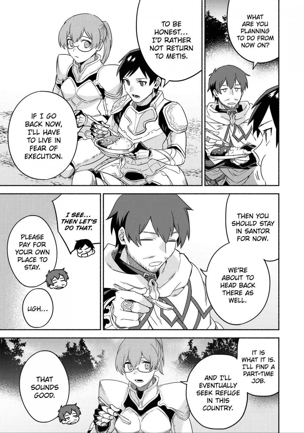 The Diary Of A Sage Around 40 Living In Another World Chapter 33 - Page 23